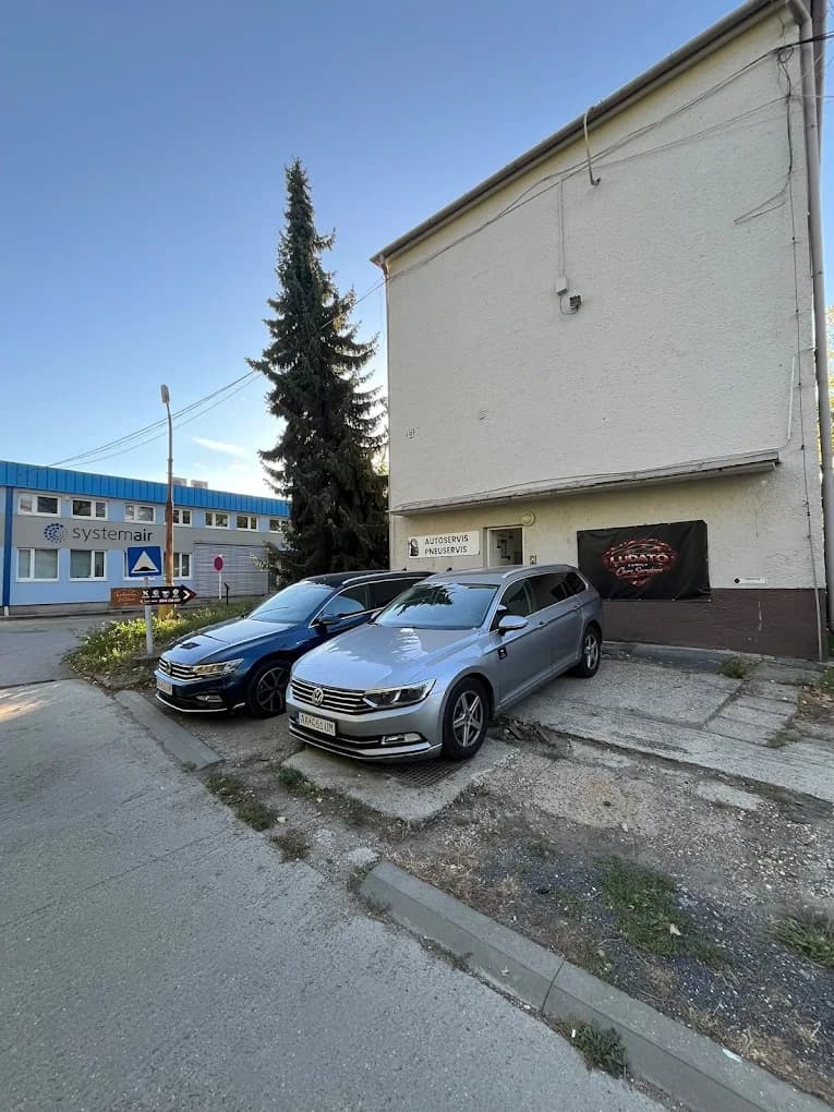 Prevádzka Ludato Family Autoservis na Odborárskej 52