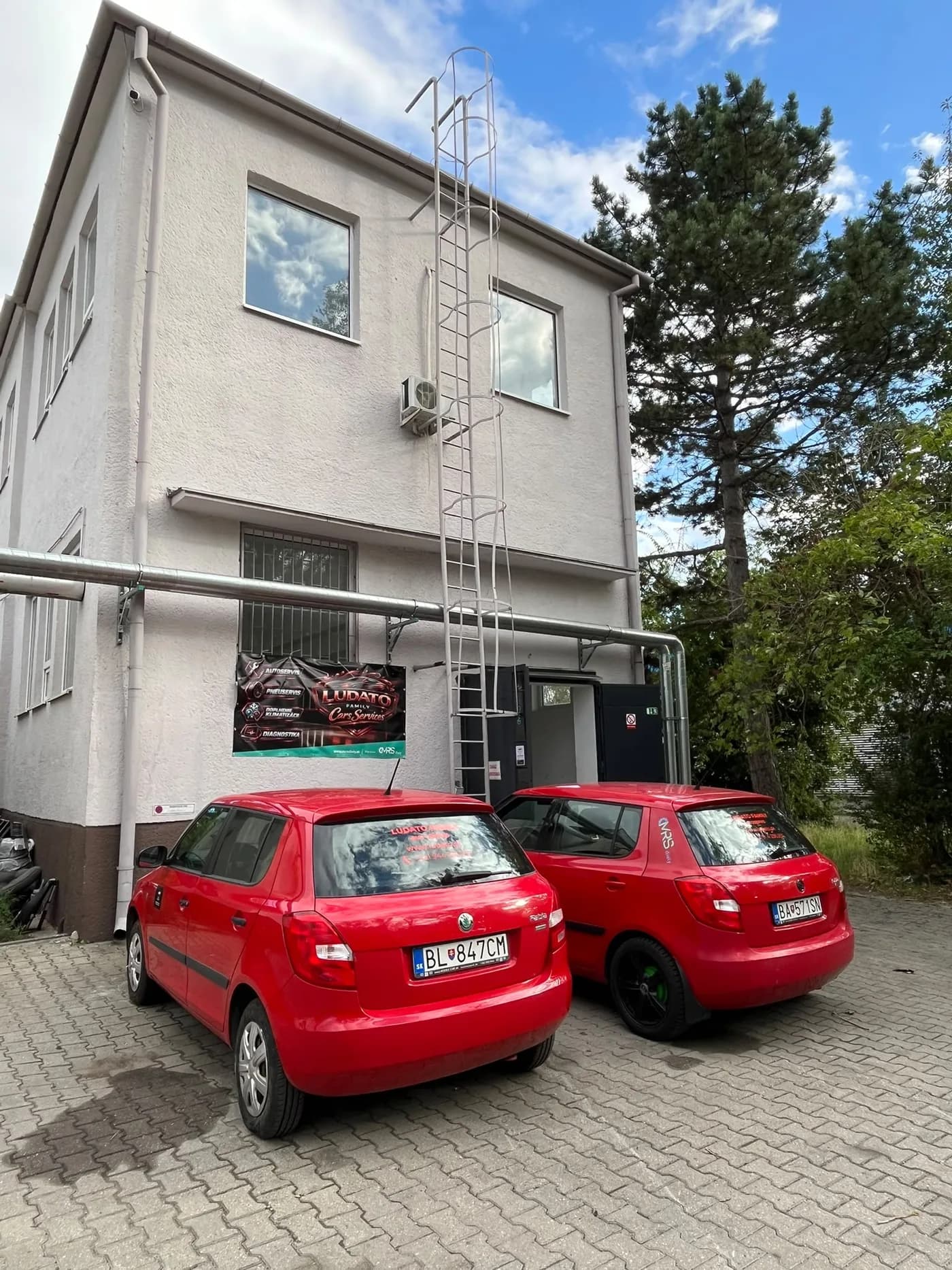 Náhradné vozidlá Škoda Fabia pre zákazníkov autoservisu Ludato Family, Bratislava Nové Mesto